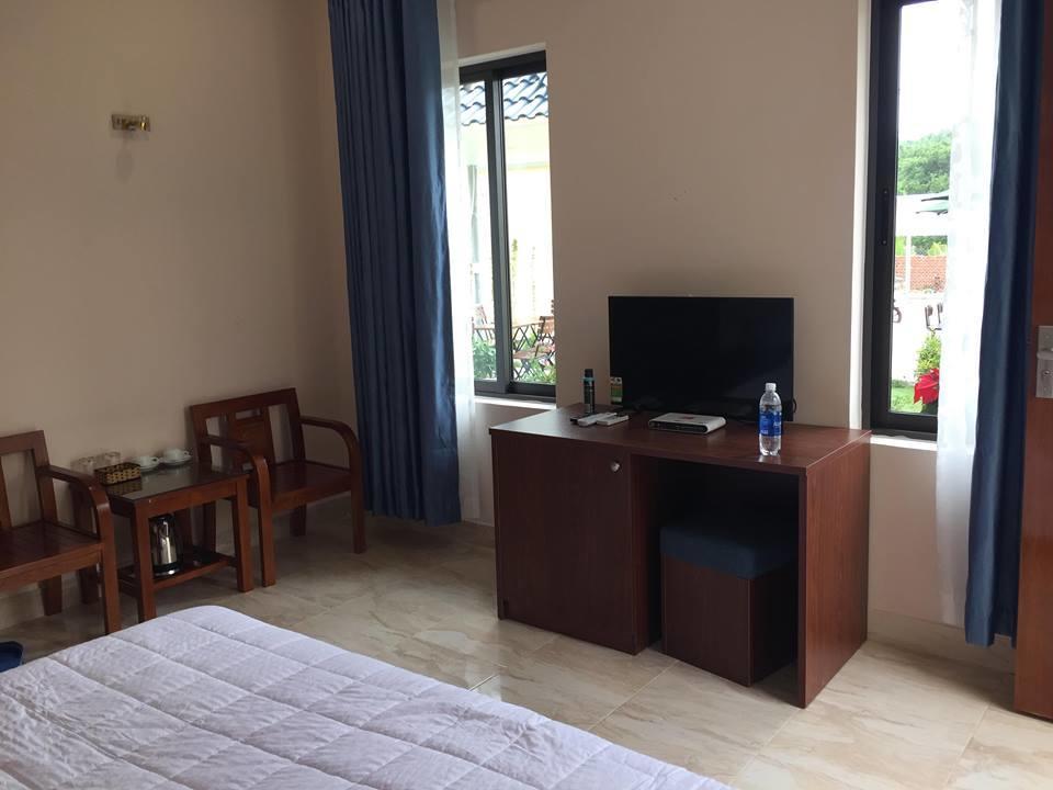 Alo Ha Binh Tien Hotell Thon Binh Hung Eksteriør bilde