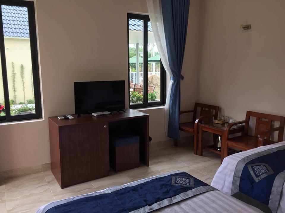 Alo Ha Binh Tien Hotell Thon Binh Hung Eksteriør bilde