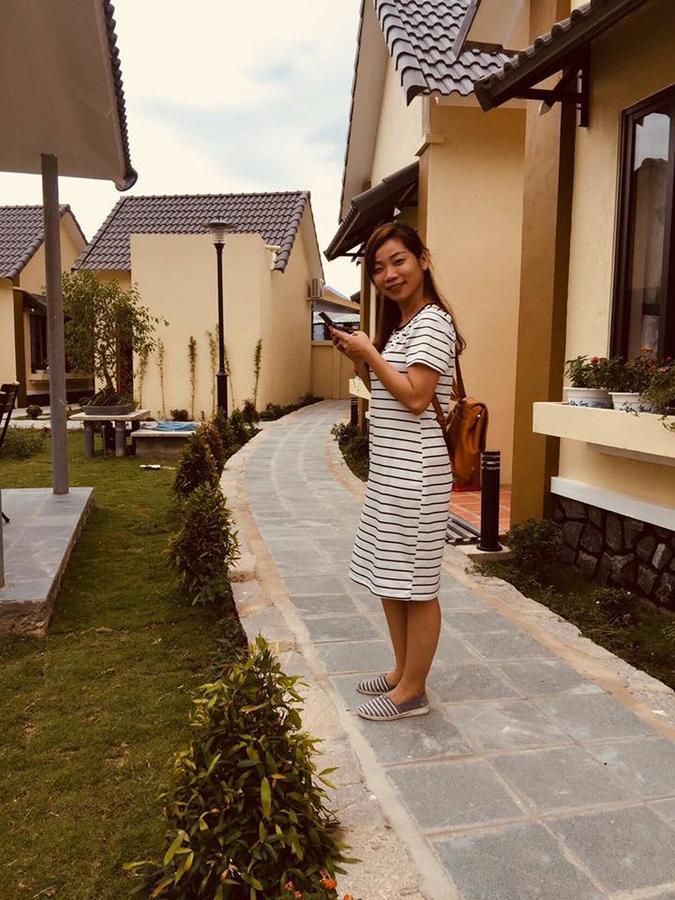 Alo Ha Binh Tien Hotell Thon Binh Hung Eksteriør bilde