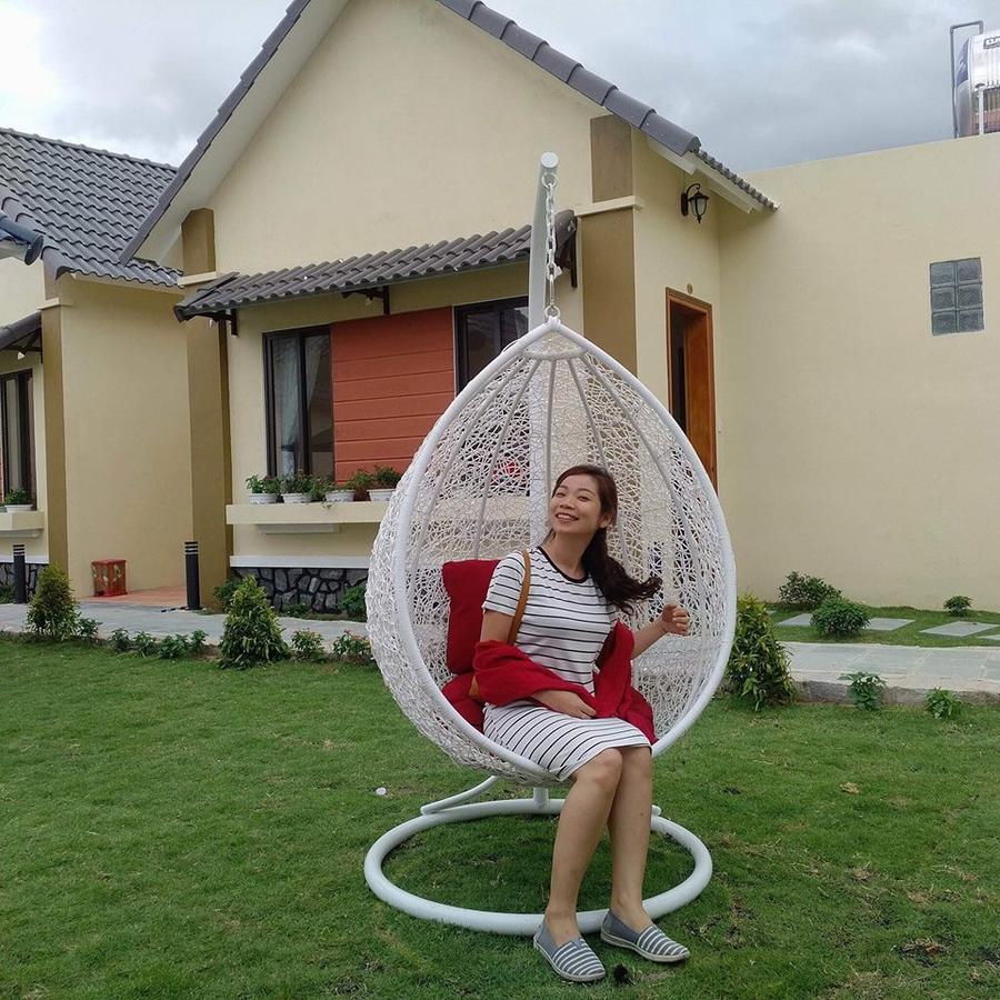 Alo Ha Binh Tien Hotell Thon Binh Hung Eksteriør bilde