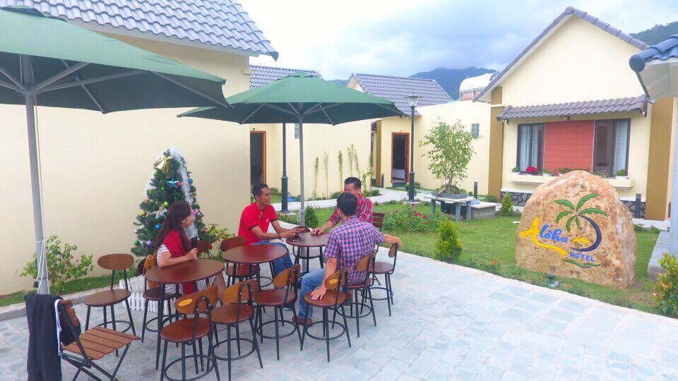Alo Ha Binh Tien Hotell Thon Binh Hung Eksteriør bilde