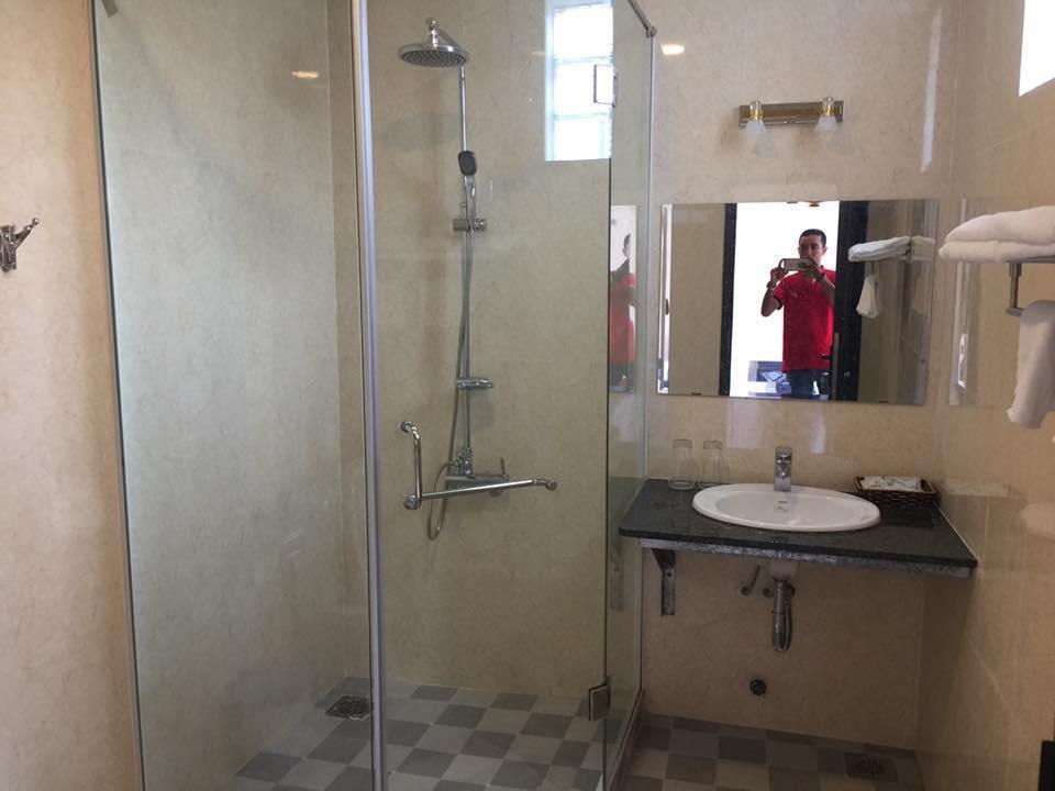 Alo Ha Binh Tien Hotell Thon Binh Hung Eksteriør bilde