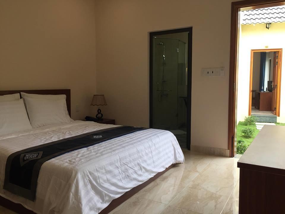 Alo Ha Binh Tien Hotell Thon Binh Hung Eksteriør bilde